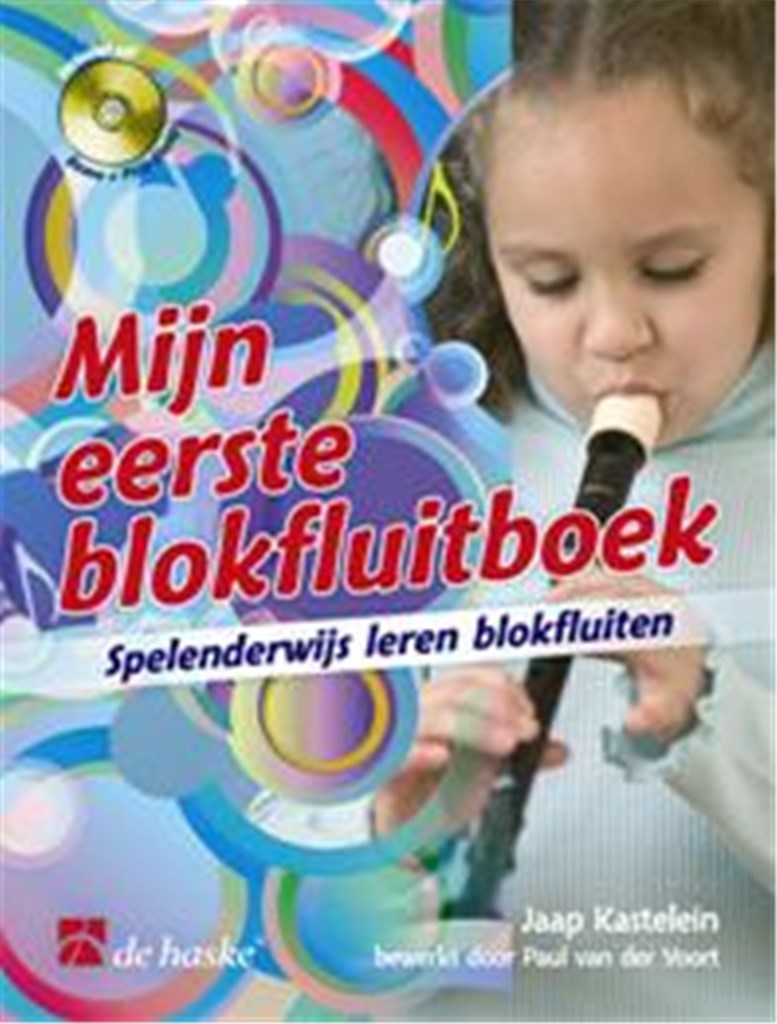 Mijn eerste blokfluitboek